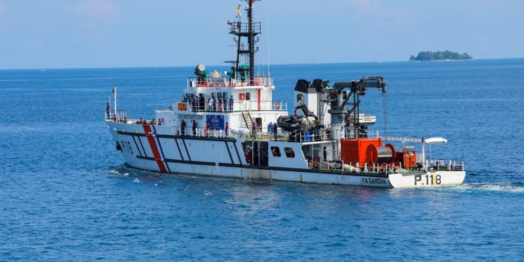 KPLP-US Department of Homeland Security Joint Exercise ISPS Code