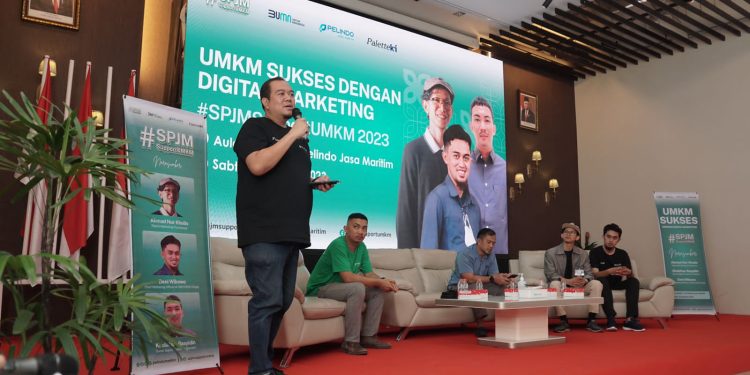 SPJM Angkat UMKM Sukses Dengan Digital Marketing