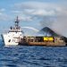Angkut 7.506 Ton Batubara, Kapal BG. Oceanus 32 Terbakar