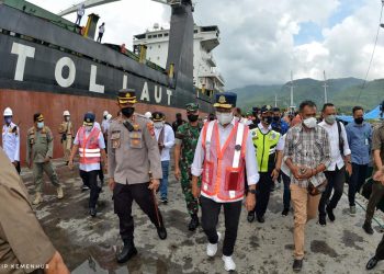 Kapal Tol Laut Sudah Angkut 81.896 TEUs ke Pelosok Tanah Air