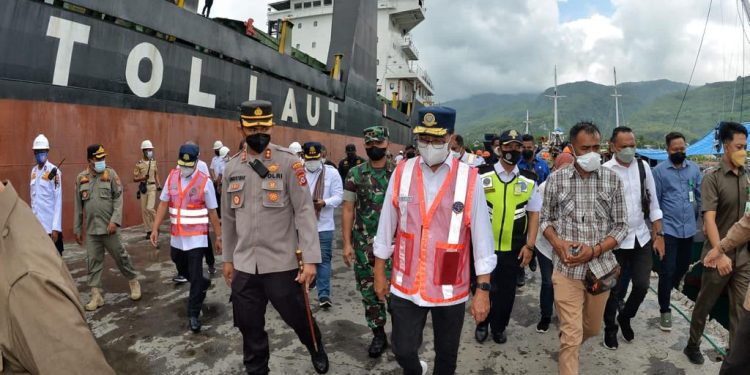 Kapal Tol Laut Sudah Angkut 81.896 TEUs ke Pelosok Tanah Air