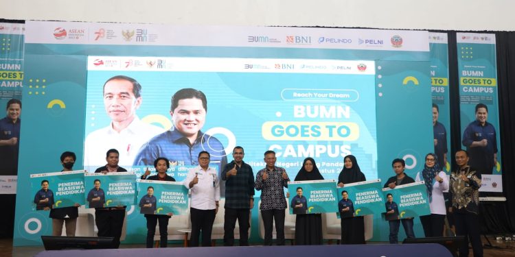 Erick Thohir Ajak Mahasiswa Pahami Transformasi BUMN