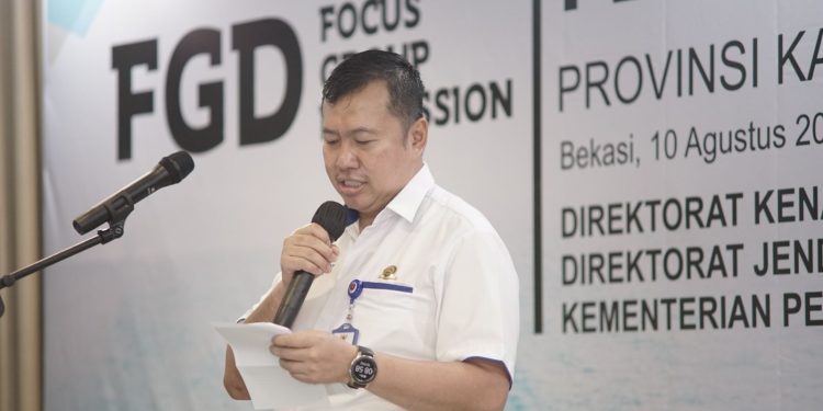 Alur Pelayaran Pelabuhan Marabatuan Ditetapkan