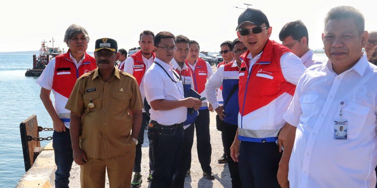 Pertamina Akan Pindahkan TBBM Tanjung Pandan ke Tanjung Batu