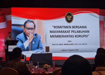 Bebas Korupsi Jadi Komitmen Masyarakat Kepelabuhanan
