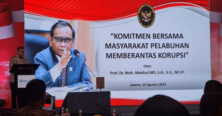 Bebas Korupsi Jadi Komitmen Masyarakat Kepelabuhanan