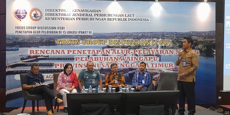 Alur Pelayaran di Waingapu NTT Yang Aman Berkelanjutan, Yang Bagaimana Tuh