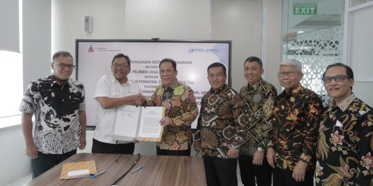 Humpuss-SPJM MoU Kembangkan Jasa Kepelabuhanan di RI