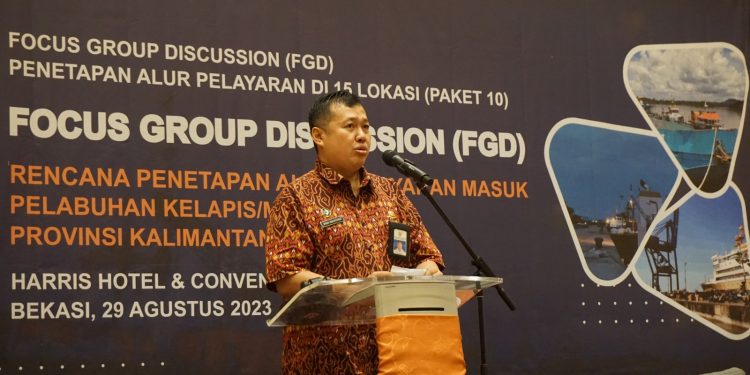 Alur Masuk Pelabuhan Kelapis Segera Ditetapkan