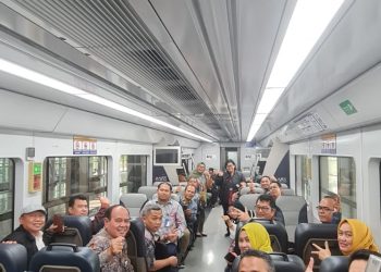 Peserta PKN Kemenhub Visit ke Sumut