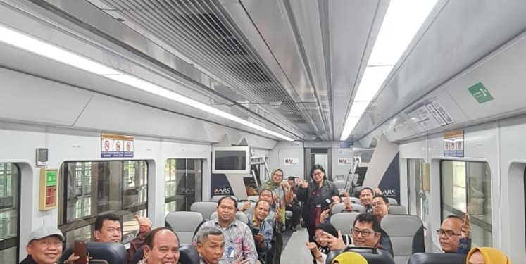 Peserta PKN Kemenhub Visit ke Sumut