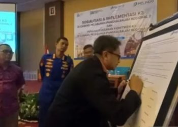 Pangkalbalam Ditetapkan Sebagai Pelabuhan Zero Accident