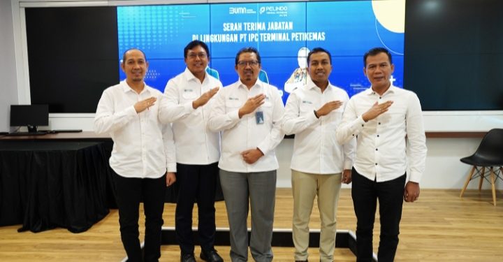 Rotasi Pimpinan di IPC TPK Sebagai Penyegaran