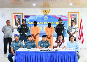 Lantamal Belawan Tangkap BBM Taping & Narkoba