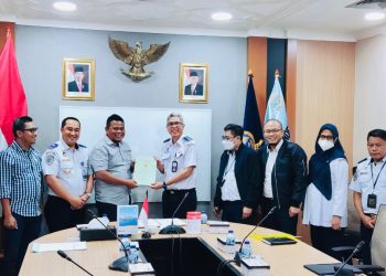 Kantor UPP Kintap Terima Hibah Tanah Dari Sunarto Untuk Menunjang Operasional