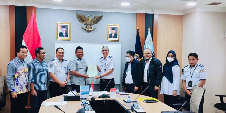 Kantor UPP Kintap Terima Hibah Tanah Dari Sunarto Untuk Menunjang Operasional
