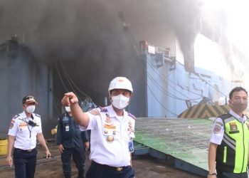 Kebakaran KM Mutiara Berkah, Seluruh Penumpang Selamat