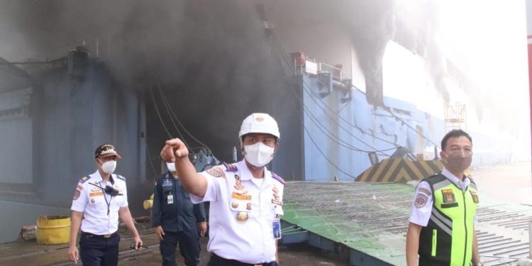 Kebakaran KM Mutiara Berkah, Seluruh Penumpang Selamat