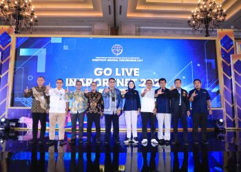 Dari 151 Pelabuhan, 45 Sudah Terapkan Inaportnet