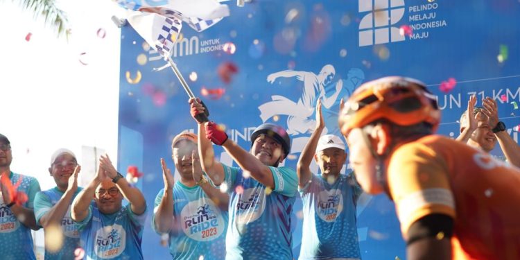 Pelindo Run & Ride Digelar di 4 Kota, 26.721 Ikut Ramaikan