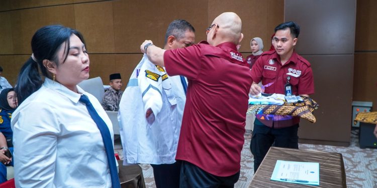 Kemenhub Kembali Kukuhkan 30 Auditor ISPS Code
