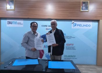 PT ATSN Dipercaya Pelindo Cirebon Mengelola Penanganan Limbah