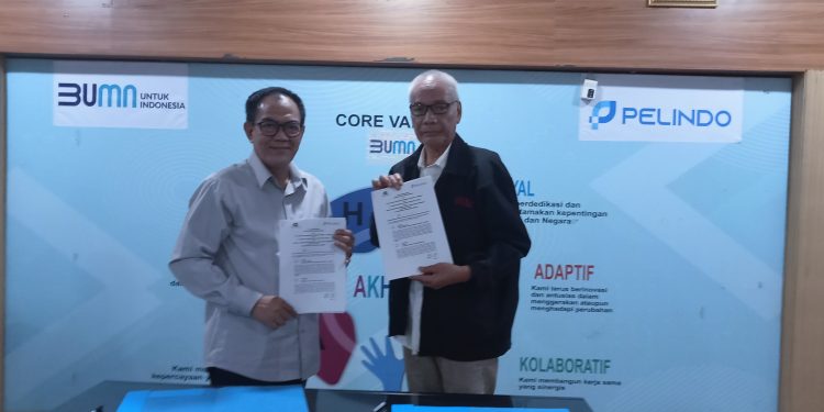 PT ATSN Dipercaya Pelindo Cirebon Mengelola Penanganan Limbah