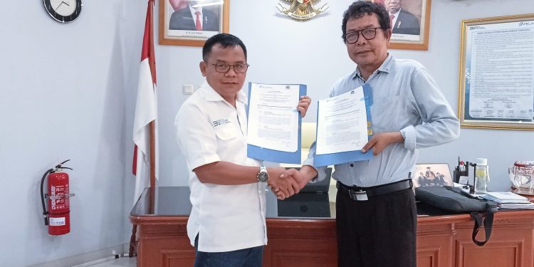 Pelindo Sunda Kelapa-PT ATSN Teken MoU Pengelolaan Limbah Kapal