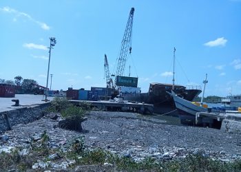 Perlu Dikeruk, Pelabuhan Tanjung Pandan Butuh Sentuhan