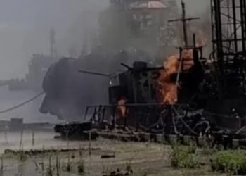 Perang Belum Usai, Rusia Kembali Bombardir Pelabuhan