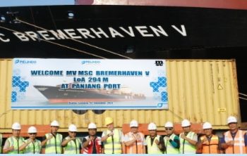 IPC TPK Lampung Lakukan Terobosan, Datangkan Kapal Besar