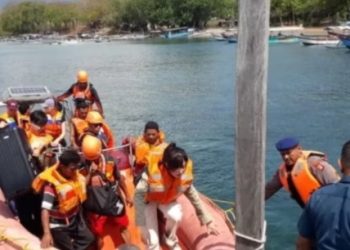 KMP Gerbang Samudera Kandas, 114 Orang Berhasil Dievakuasi