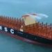 MSC Terima Kapal Raksasa 24 Ribu TEU Keempat Dari Hudong