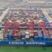Cosco Luncurkan Layanan Perdana Pantai Timur Eropa-Amerika Selatan
