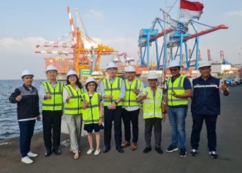 Glory Apresiasi Service Tanjung Priok, Pelabuhan Ini ‘The Best’