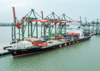 Trafik Kapal di Terminal Teluk Lamong Naik Tajam, Ada Apa?