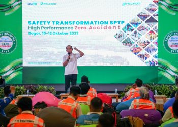 SPTP Bentuk Tim Safety Champion, Ada 3 Hal Perlu Diperhatikan