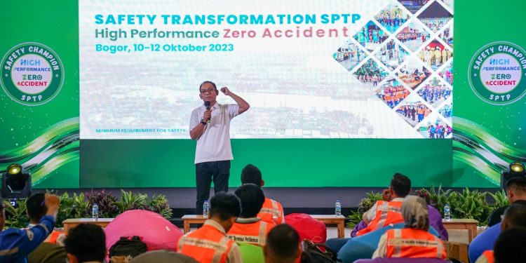 SPTP Bentuk Tim Safety Champion, Ada 3 Hal Perlu Diperhatikan