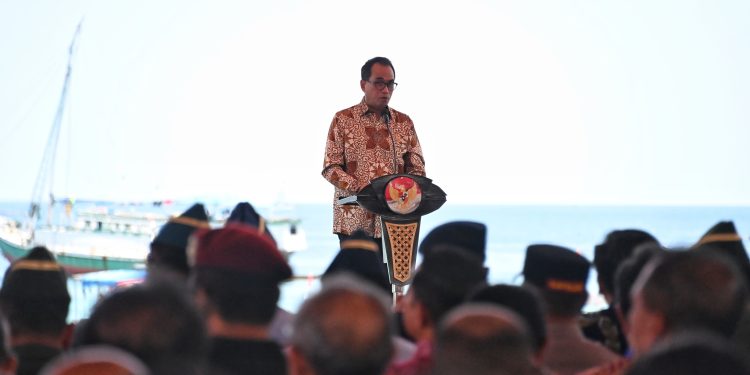 Presiden Jokowi Ajak Masyarakat Wujudkan RI Sebagai Poros Maritim Dunia