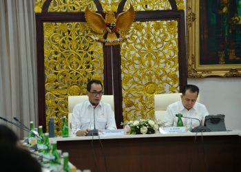 Pembangunan Tanjung Carat, Jadi Perhatian Menhub
