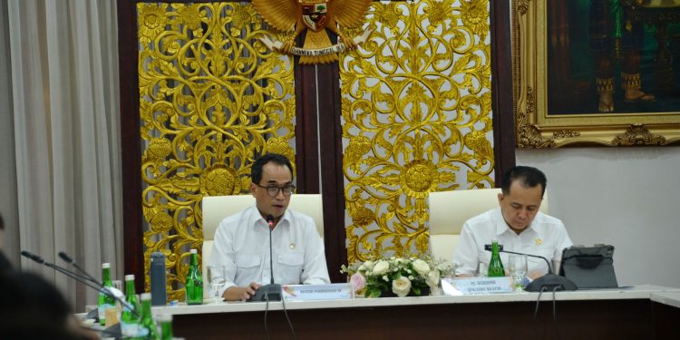 Pembangunan Tanjung Carat, Jadi Perhatian Menhub