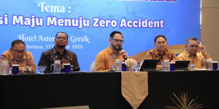 KSOP Gresik Sosialisasi Keselamatan Pelayaran Menuju Zero Accident