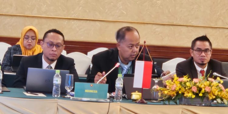 Hadiri 45th MTWG, RI Paparkan Perlunya Keamanan Pelabuhan-Pelayaran