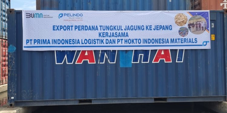PIL Ekspor Tungkul Jagung ke Jepang