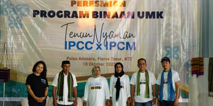 IPCM dan IPCC Kembangkan Produk Warisan Lokal “Tenun Nyaman” di NTT