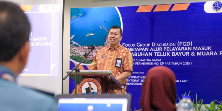 Setelah Review, Alur Pelayaran Pelabuhan Teluk Bayur & Muara Padang Segera Ditetapkan