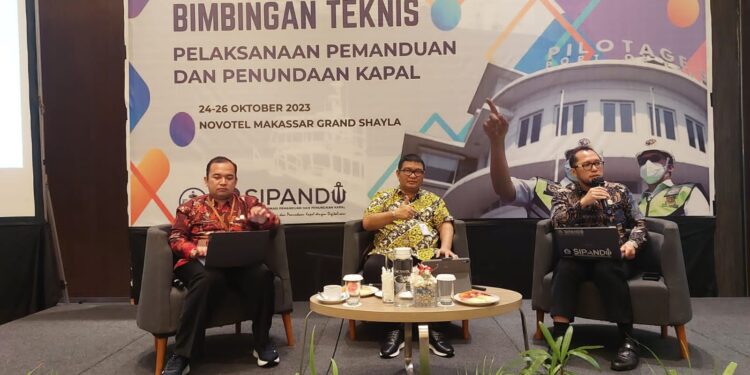 Melalui Bimtek, Profesionalisme Pelayanan Pandu-Tunda Ditingkatkan