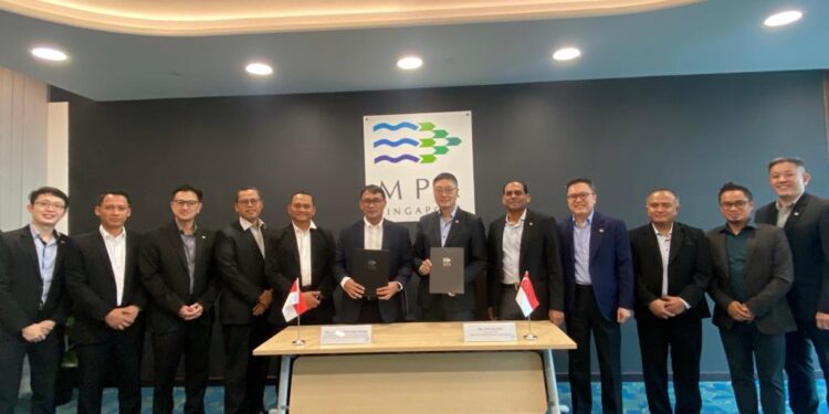 Indonesia- Singapura Sepakat Kerjasama Bidang Maritim