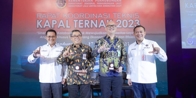 Dukung Swasembada Daging, Perkuat Kolaborasi Penyelenggaraan Angkutan Kapal Ternak