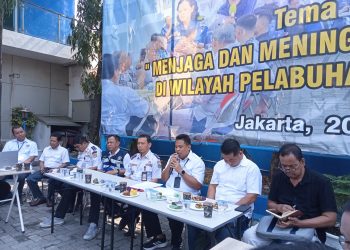 Problematika di Pelabuhan Marunda Mencuat Dalam Coffee Morning
